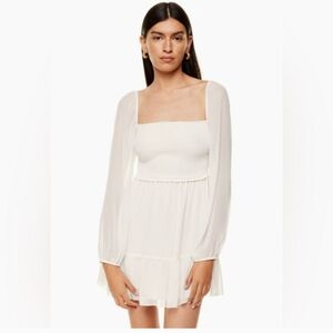 Aritzia Wilfred Tempest Mini in Light Birch